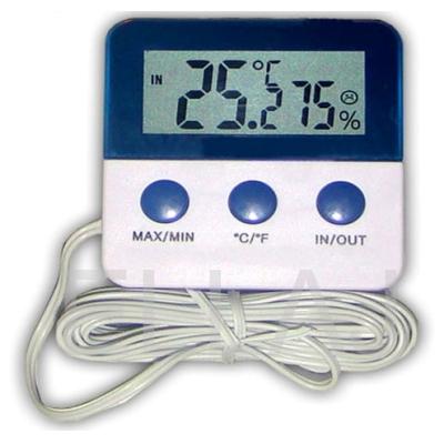 Термогигрометр комнатно-уличный  с влажностью SH-153