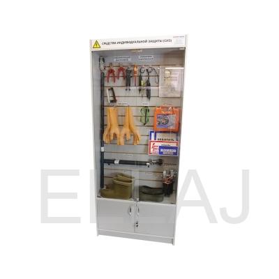 Шкаф для хранения СИЗ закрытый