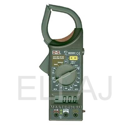 M266C клещи токовые MASTECH