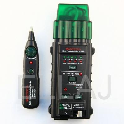 MS6813 Цифровой тестер сетевых кабелей MASTECH