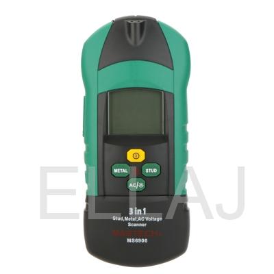 MS6906 Цифровой детектор металла и скрытой проводки MASTECH