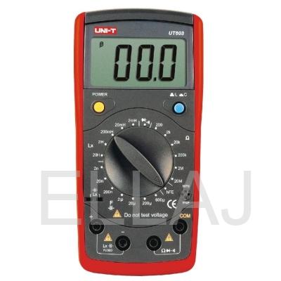 UT603 Профессиональный мультиметр UNI-T RLC-метр