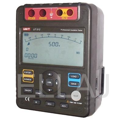 UT512 Измеритель сопротивления изоляции UNI-T