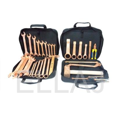 Комплект искробезопасных инструментов КИБО-33®