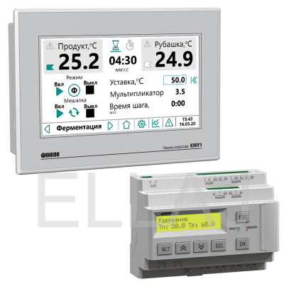 КМУ1 автоматика для управления пастеризаторами и сырными ваннами