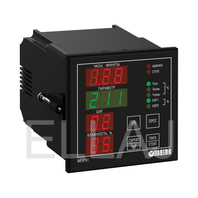 МПР51 регулятор температуры и влажности, программируемый по времени