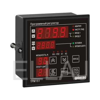 ТРМ151 двухканальный ПИД-регулятор с пошаговыми программами и RS-485