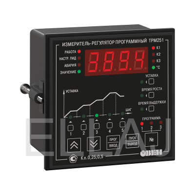 ТРМ251 ПИД-регулятор с пошаговыми программами и RS-485