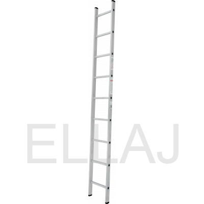 Лестница алюминиевая приставная :NV121109