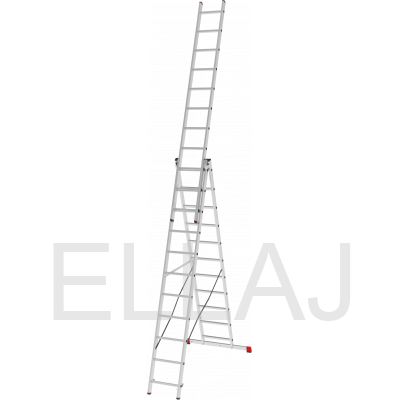 Лестница алюминиевая многофункциональная :трехсекционная NV2230311
