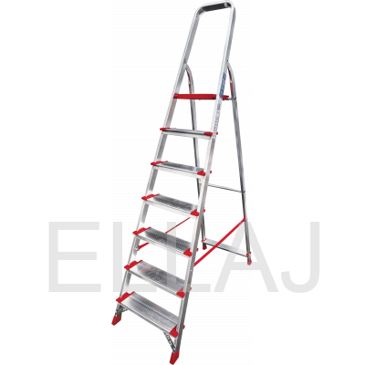 Профессиональная алюминиевая стремянка :со ступенями 130 мм NV3117107