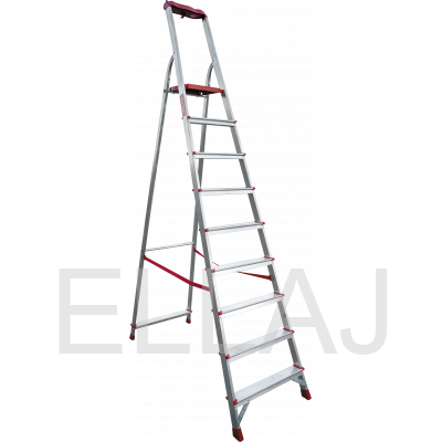 Профессиональная алюминиевая стремянка :с органайзером NV3115109