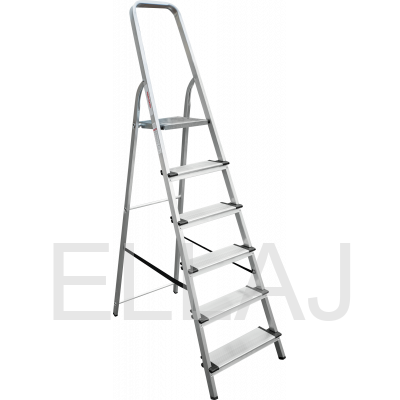 Стремянка алюминиевая :со ступенями 130 мм NV1117106