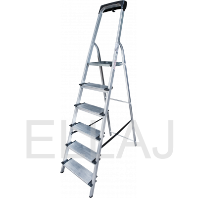 Стремянка алюминиевая :со ступенями 130 мм и органайзером NV1118106