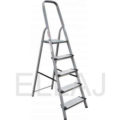 Стремянка стальная :с алюминиевыми ступенями 130 мм NV1137105