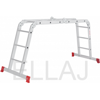 Лестница-трансформер алюминиевая, :ширина 340 мм NV2320403