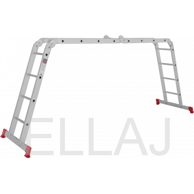 Лестница-трансформер алюминиевая, :ширина 340 мм NV2320404