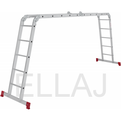 Лестница-трансформер алюминиевая, :ширина 340 мм NV2320405