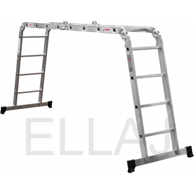 Лестница-трансформер алюминиевая, :ширина 400 мм NV2322404
