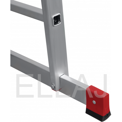 Профессиональная алюминиевая :лестница-трансформер, ширина 400 мм NV3320406