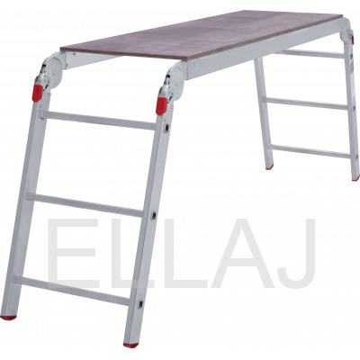 Подмости алюминиевые строительные, :ширина 460 мм NV2340363