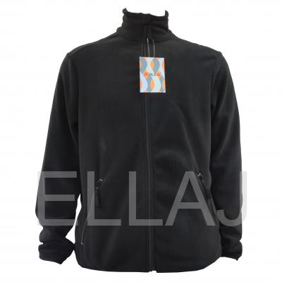 Куртка флисовая мужская арт. JF-01 черная