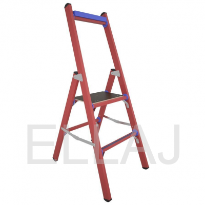 Стремянка стеклопластиковая: диэлектрическая ССД-0,7 Е с симметричной опорой