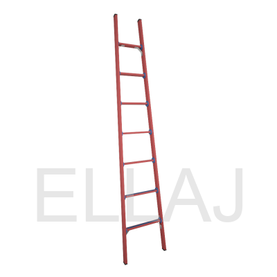 Лестница стеклопластиковая  диэлектрическая приставная ЛСПД-2,8 ЕТ