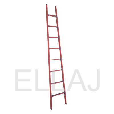 Лестница стеклопластиковая: диэлектрическая приставная крюки ЛСПД-3,0 Е К