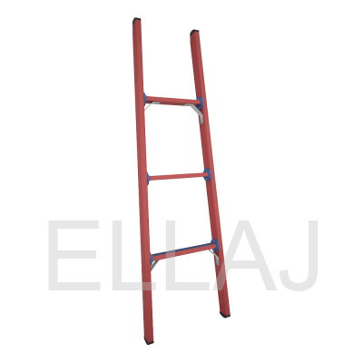 Лестница стеклопластиковая  диэлектрическая приставная мягкий грунт ЛСПД-1,5 Евро МГ