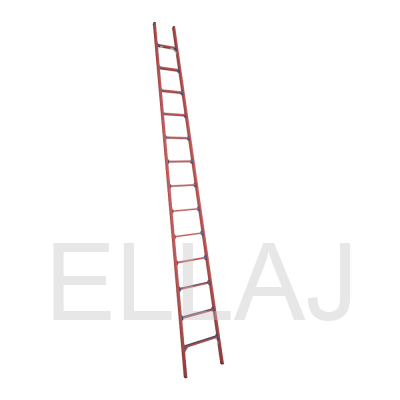 Лестница стеклопластиковая  диэлектрическая приставная ЛСПД-4,8 Евро