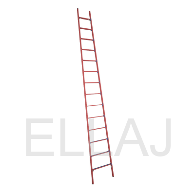 Лестница стеклопластиковая: диэлектрическая приставная мягкий грунт ЛСПД-5,0 Евро МГ