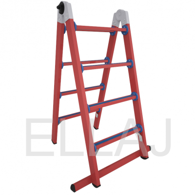 Лестница-стремянка стеклопластиковая  трансформер ЛСПТД-1,5