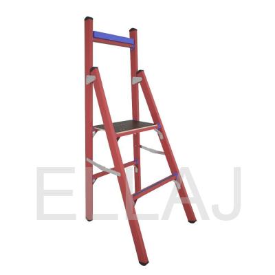 Стремянка стеклопластиковая  диэлектрическая СВД-0,7 Е с вертикальной опорой