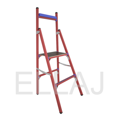 Стремянка стеклопластиковая: диэлектрическая СВД-0,7 Т с вертикальной опорой телеком