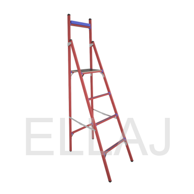 Стремянка стеклопластиковая  диэлектрическая СВД-1,5 Т с вертикальной опорой телеком