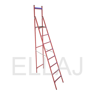 Стремянка стеклопластиковая  диэлектрическая СВД-2,5 с вертикальной опорой