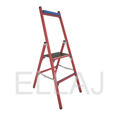 Стремянка стеклопластиковая: диэлектрическая ССД-0,7 Т с симметричной опорой телеком