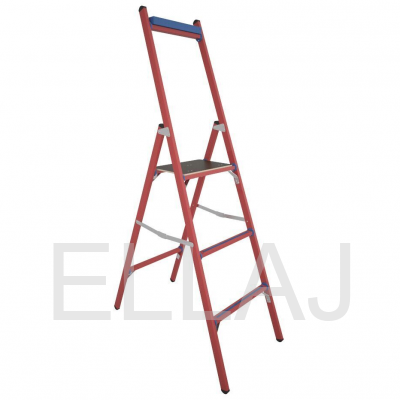 Стремянка стеклопластиковая: диэлектрическая ССД-1,3 с симметричной опорой