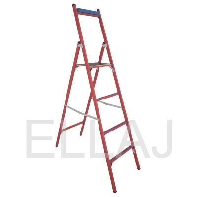 Стремянка стеклопластиковая  диэлектрическая ССД-1,5 с симметричной опорой