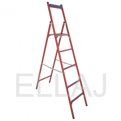 Стремянка стеклопластиковая  диэлектрическая ССД-1,8 с симметричной опорой