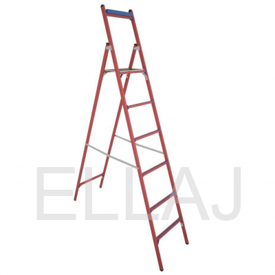 Стремянка стеклопластиковая: диэлектрическая ССД-2,0 с симметричной опорой