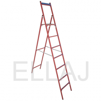 Стремянка стеклопластиковая  диэлектрическая ССД-2,3 с симметричной опорой