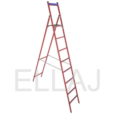 Стремянка стеклопластиковая: диэлектрическая ССД-2,5 с симметричной опорой