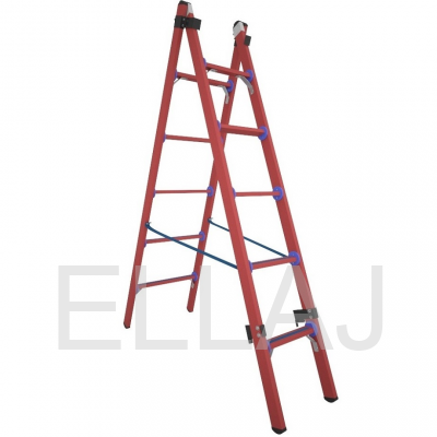 Стремянка двухсекционная универсальная  для мягкого грунта ССД-У 2х5 Мг