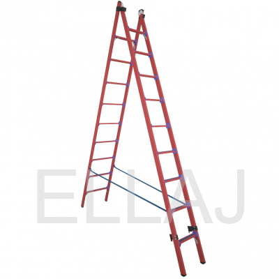 Стремянка двухсекционная универсальная ССД-У 2х9