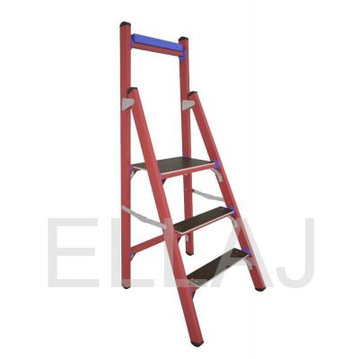 Стремянка стеклопластиковая  диэлектрическая СВД-0,7 Е Т с вертикальной опорой телеком