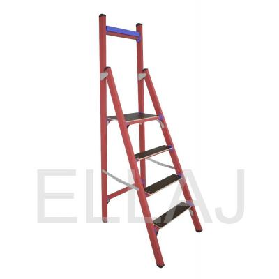 Стремянка стеклопластиковая: диэлектрическая СВД-1,0 ЕТ с вертикальной опорой телеком