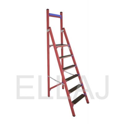 Стремянка стеклопластиковая: диэлектрическая СВД-1,3 Е Т с вертикальной опорой