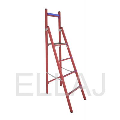 Стремянка стеклопластиковая: диэлектрическая СВД-1,5 Е с вертикальной опорой